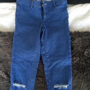 Zara Traflauc Skinny Leg Stretchy Jeans